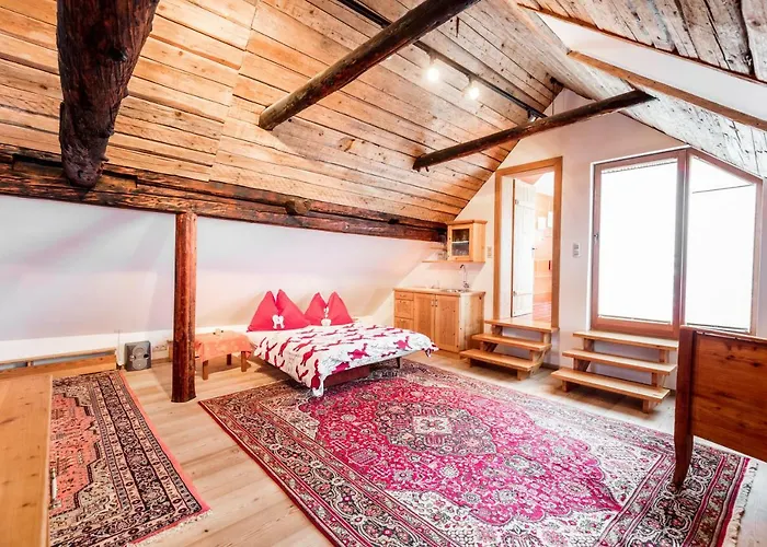 Tatil Evi Napoleonvilla Fuer Kreative Auszeiten Rennweg am Katschberg