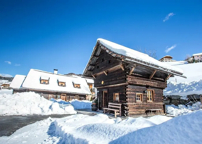 Napoleonvilla Fuer Kreative Auszeiten * Rennweg am Katschberg