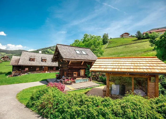 Napoleonvilla Fuer Kreative Auszeiten Rennweg am Katschberg