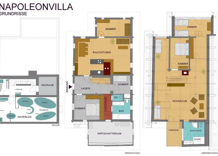 Napoleonvilla Fuer Kreative Auszeiten Rennweg am Katschberg